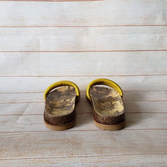 Vince Camuto Kander Leather Slip On Slide Sandals Women's Size/Width 7.5M - Picture 8 of 14